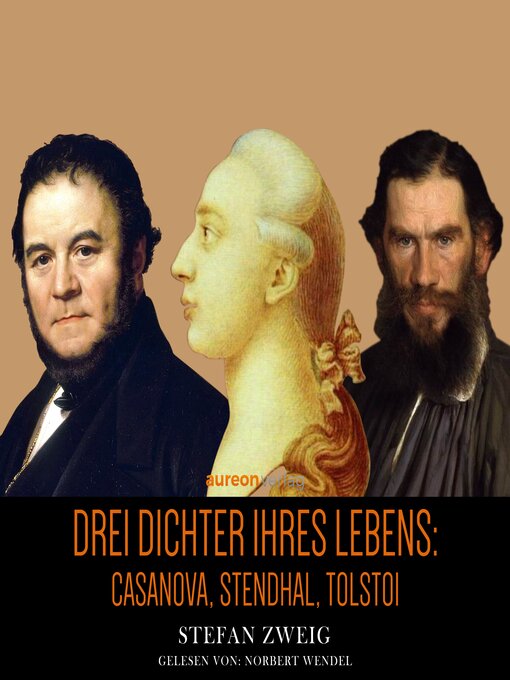 Title details for Drei Dichter ihres Lebens by Stefan Zweig - Available